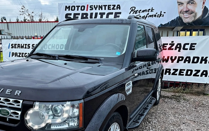 Land Rover Discovery cena 67000 przebieg: 298000, rok produkcji 2011 z Gołdap małe 67